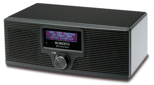 Roberts WM201 WiFi Internet Radio and Media Player