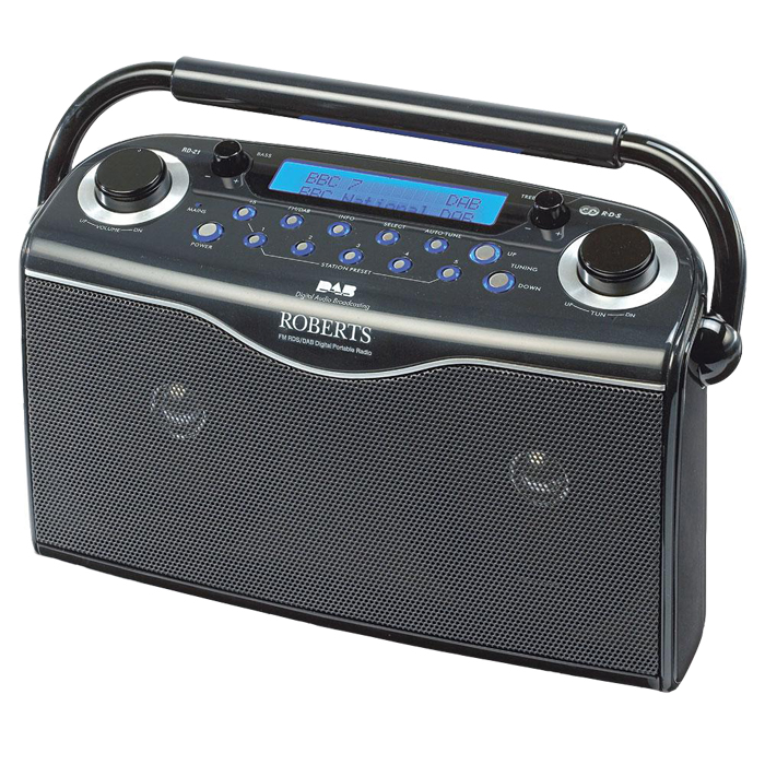 Roberts Ecologic 4 Dab/fm Rds Radio Colour Black