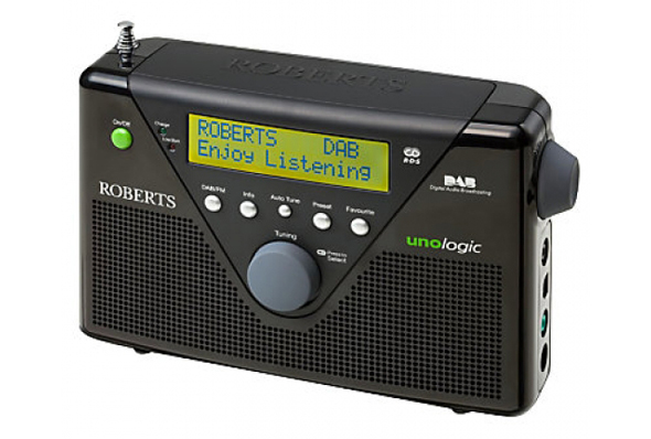 Roberts Unologic Dab/fm Rds Digital Radio Colour Black