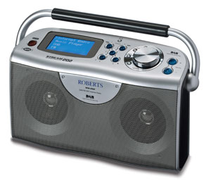 Roberts Stream 202 DAB/FM/WiFi Internet Radio