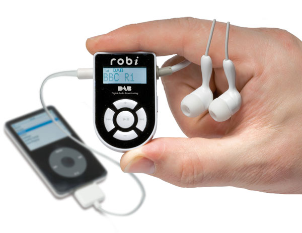 roberts ROBI-POD1 DAB / FM Radio And Controller