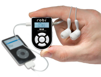 Roberts ROBI DAB/FM Radio with remote for iPod