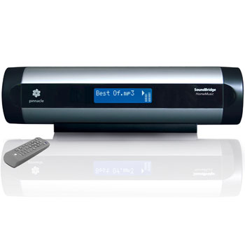 Pinnacle SoundBridge HomeMusic Wireless Music