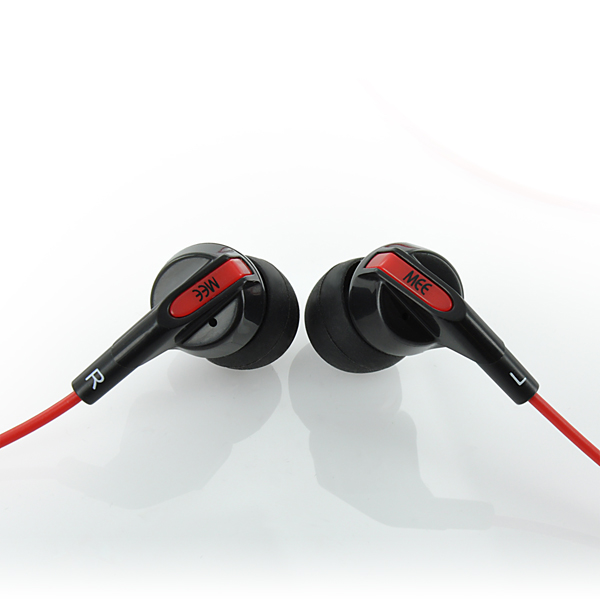 Meelectronics Rhythm Series Rx11 In-ear Headphones Colour Black/red