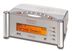 Roberts CRD 9 DAB Clock Radio