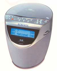 Roberts Sound 36 DAB CD Clock Radio