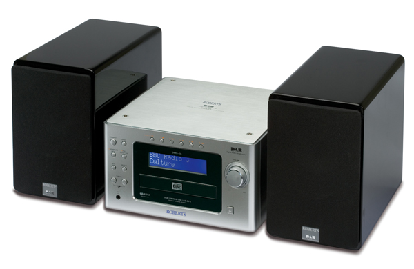 Roberts Sound 16 DAB CDMP3 System with Remote Control