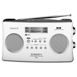 Roberts RD-25 Gemini DAB Radio