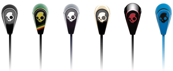 Skullcandy 50/50 In-Ear Headphones with Mic and Volume Controls, 2011 Range Skullcandy 50/50 In-Ear Headphones with Mic and Volume Controls, 2011 Range