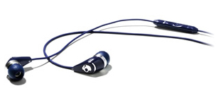 Skullcandy 50/50 In-Ear Headphones with Mic and Volume Controls, 2011 Range Skullcandy 50/50 In-Ear Headphones with Mic and Volume Controls, 2011 Range