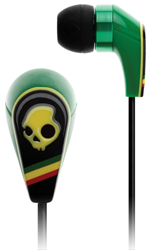 Skullcandy 50/50 In-Ear Headphones with Mic and Volume Controls, 2011 Range Skullcandy 50/50 In-Ear Headphones with Mic and Volume Controls, 2011 Range