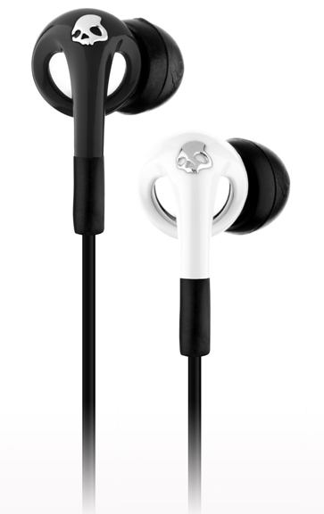 Skullcandy FIX IN EAR Earphones with Mic3 - Black/Chrome Skullcandy FIX IN EAR Earphones with Mic3 - Black/Chrome
