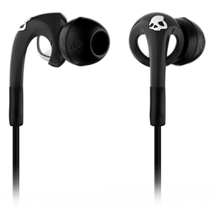 Skullcandy FIX IN EAR Earphones with Mic3 - Black/Chrome Skullcandy FIX IN EAR Earphones with Mic3 - Black/Chrome