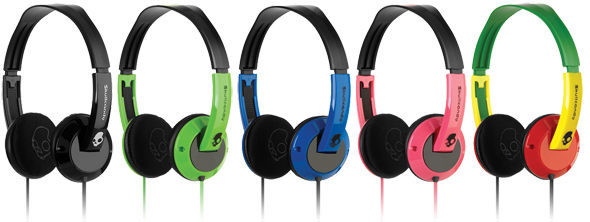 Skullcandy UpRock On-Ear Headphones 
