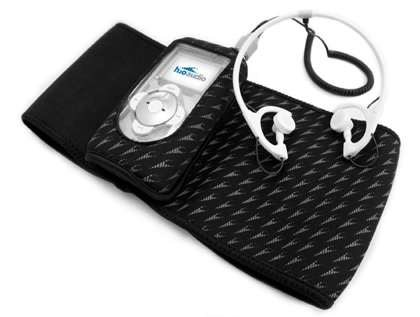 H20 Audio iPod Video and iPod Classic Waterproof Swimbelt