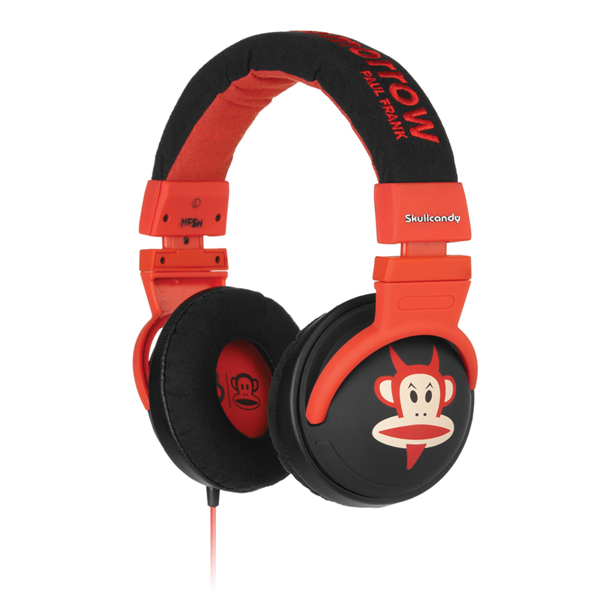 SkullCandy Hesh Paul Frank Edition Over-Ear