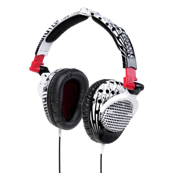 SkullCandy SkullCrusher Headphones Colour BLACK/WHITE