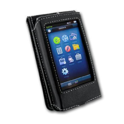 i-Nique Tuff-Luv Leather Case - Cowon iAudio S9