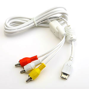 Cowon S9, J3 & X7 TV Out Cable 