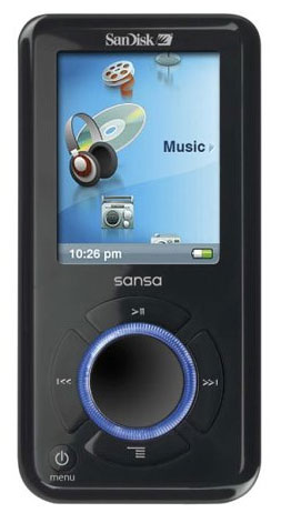 The Invisible Shield Sandisk Sansa E200 Series Full Body Shield