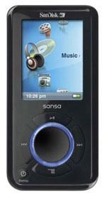 Sandisk Sansa e280 8Gb MP3 Player with FM Radio