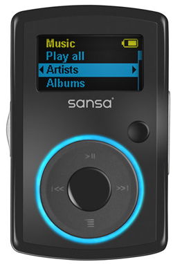 Sansa Clip FM 2GB MP3 Player