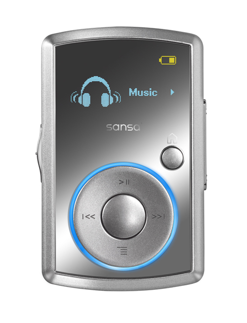 Sansa Clip FM 4GB MP3 Player (B Grade) Colour BLACK