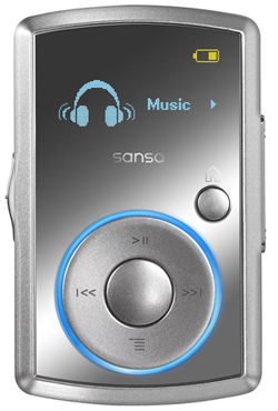 Sansa Clip FM 4GB MP3 Player