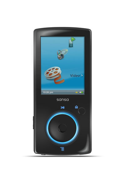 Sandisk Sansa View 8GB MP3 Player (BGrade)