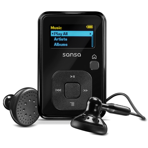   Players on Advanced Mp3 Players Sansa Clip  4gb Mp3 Player