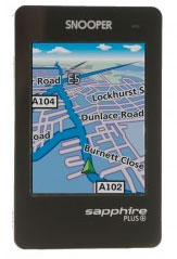 Snooper S280 Sapphire plus UK and Ireland