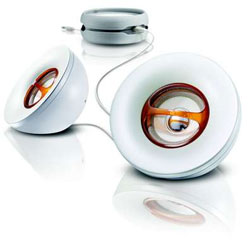 Philips SBA1500 Portable Speaker System