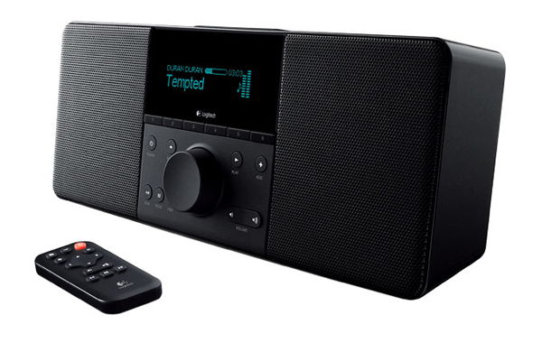 Logitech Squeezebox Boom Network Music System with Speakers