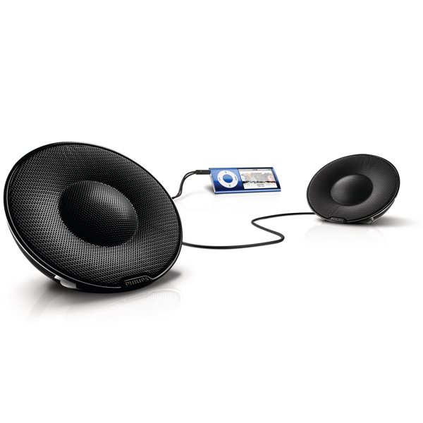 Philips SBP1120/10 Portable Speaker System