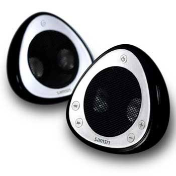 Samsin SBS6600 Wireless Rechargeable Bluetooth Speakers