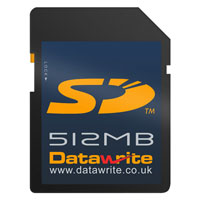 Datawrite 512MB Secure Digital Memory Card