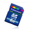 Transcend 8GB Secure Digital HC Memory Card