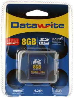 Datawrite 8GB Secure Digital HC Memory Card - Best Datawrite 8GB Secure Digital HC Memory Card