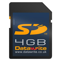 Datawrite 4GB Secure Digital Memory Card - Best Datawrite 4GB Secure Digital Memory Card