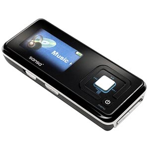 Sandisk Sansa C240 1GB MP3 Player with FM radio