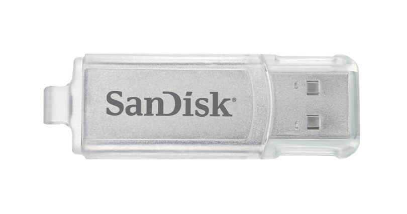 SanDisk Cruzer Micro Skin USB Flash Drive 2GB