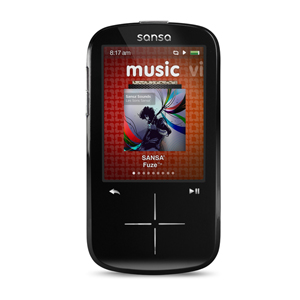 Sandisk Sansa Fuze+ FM 4GB MP3 Player