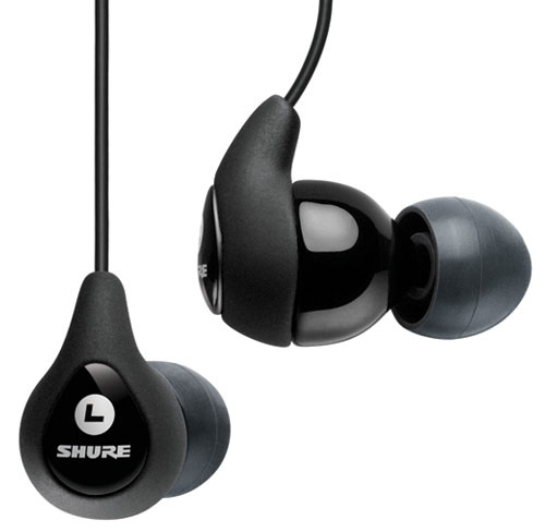 Shure SE110 Sound Isolating Earphones Colour BLACK