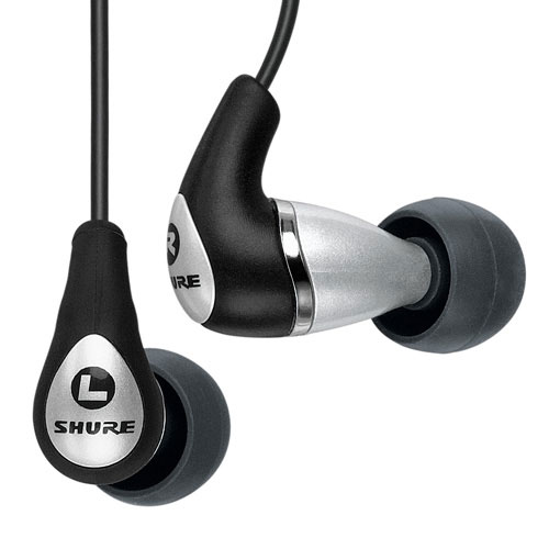 Shure SE310 Sound Isolating Earphones -BLACK