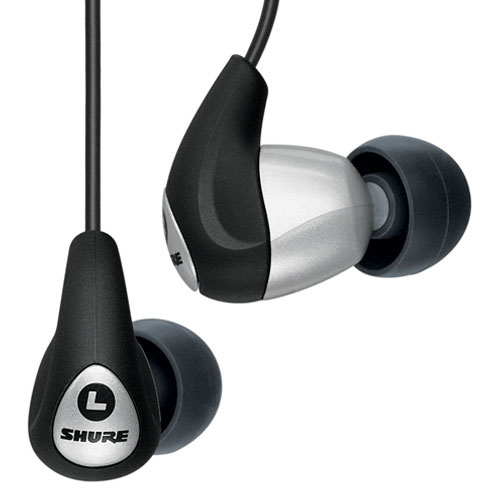 Shure SE420 Sound Isolating Earphones Colour BLACK