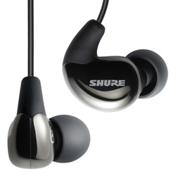 Shure SE530 Sound Isolating
Earphones