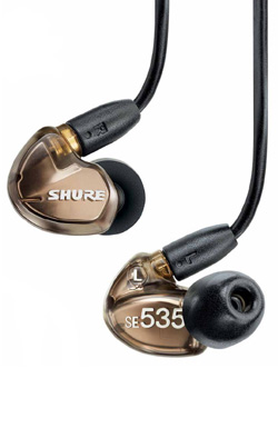 Shure SE535 Sound Isolating Earphones