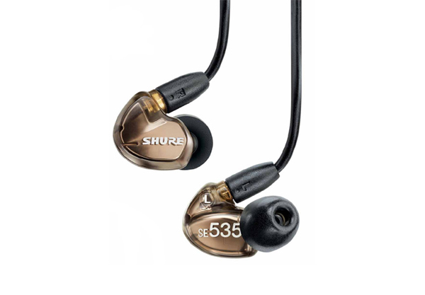 Shure SE535 Sound Isolating Earphones Colour