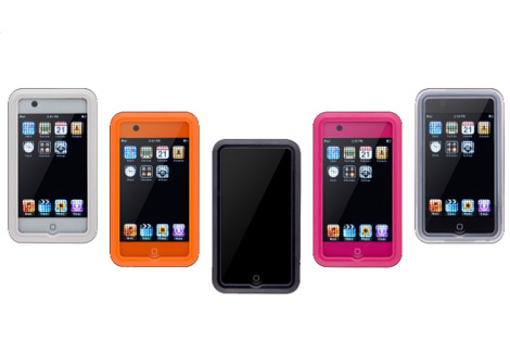 SwitchEasy Capsule for the iPod Touch Colour Orange