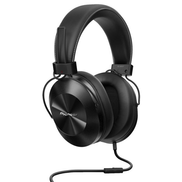 Pioneer SE-MS5T-K Over Ear Headphone with In-Line Microphone